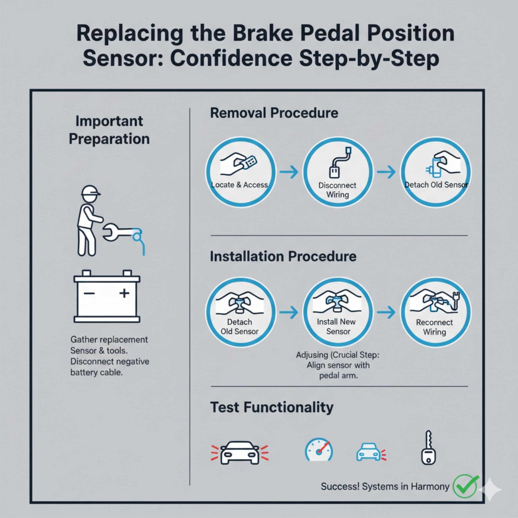 How Do You Know If Your Brake Pedal Position Sensor Is Bad? Essential ...