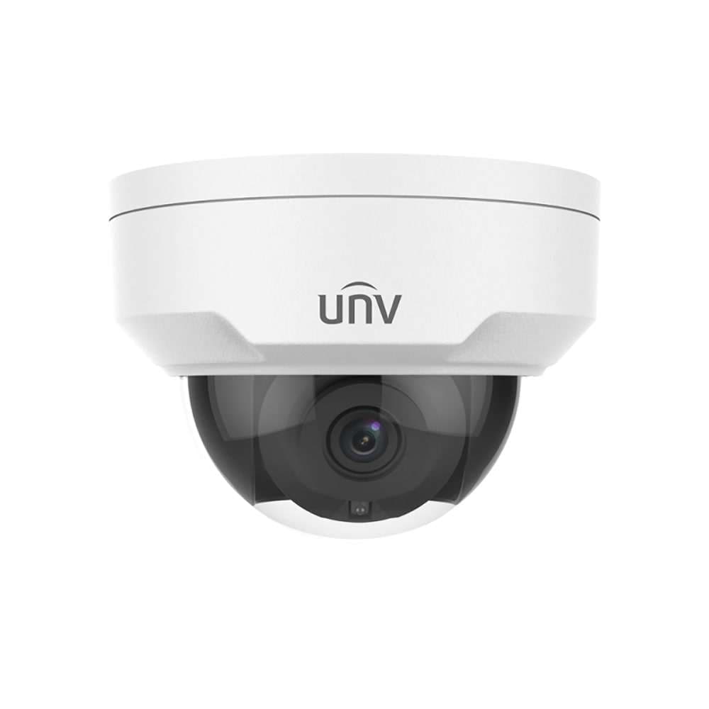 Uniview UNV 4MP WDR Vandal-resistant Network IR Fixed Dome Camera | UN ...