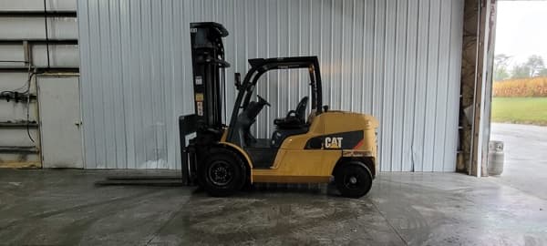 Used 2018 CAT DP50N1 IC Pneumatics ID 285749 for sale