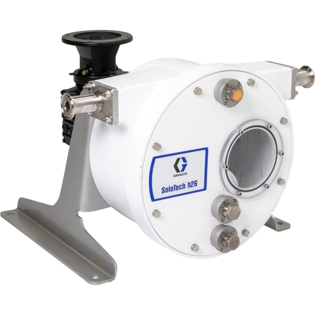 GRACO BOMBA SoloTech h26 NEMA FDA SST 19D095