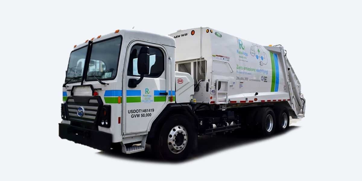 BYD 8R REFUSE TRUCK Price and Review