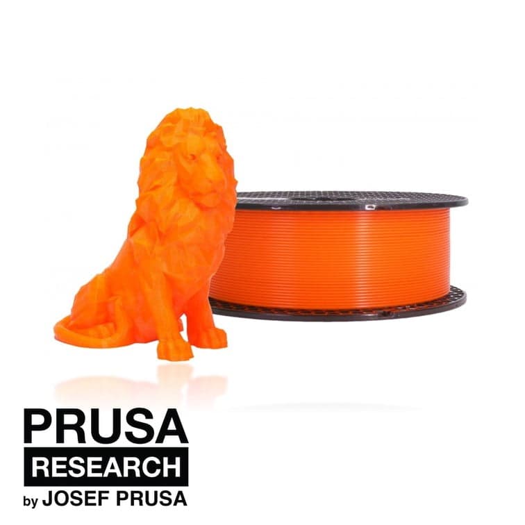 PLA 1kg Prusament Prusa Orange - Prusa Original - Filamento para ...