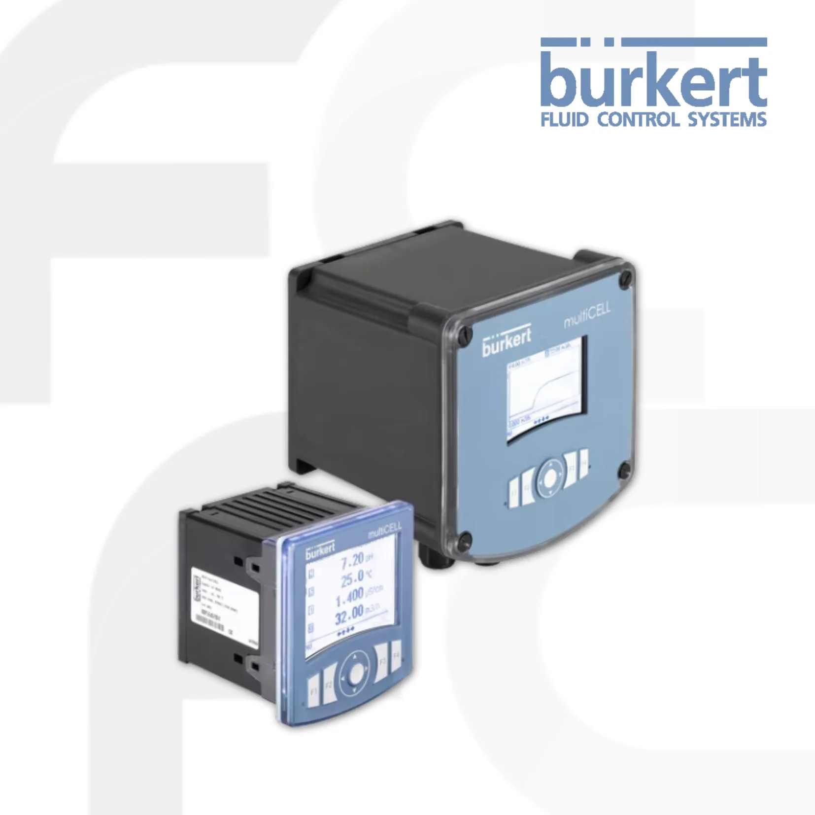 MultiCELL Transmitter and Controller Type 8619 ยี่ห้อ Burkert - Facto ...