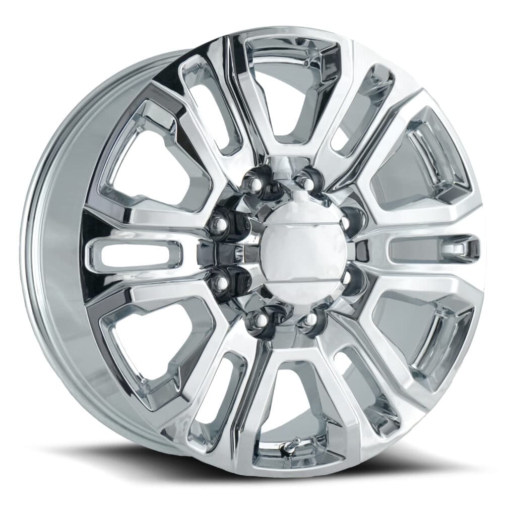FR 275 – GM TRUCK 2500 REPLICA WHEELS – CHROME - Factory Reproductions