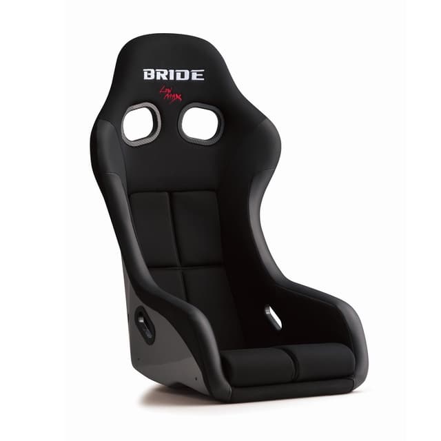 Bride ZETA IV Black / Aramid Black Carbon Shell Fixed Bucket Seat ...
