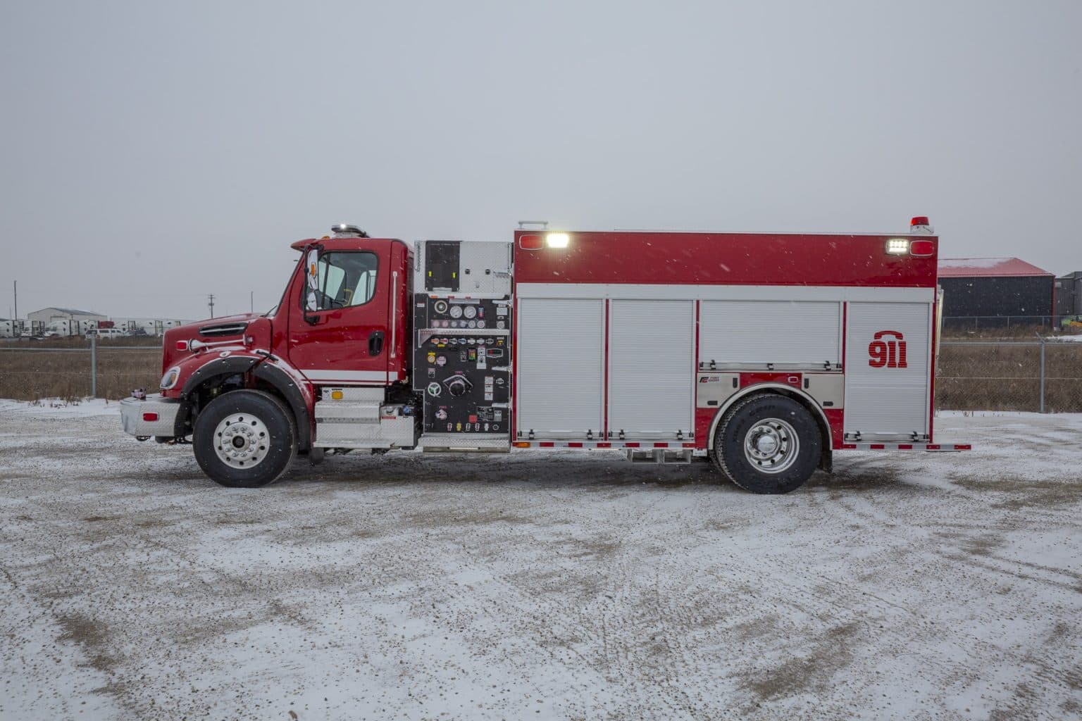 Pumper Tanker-Middlesex Centre – Ilderton - Fort Garry Fire Trucks