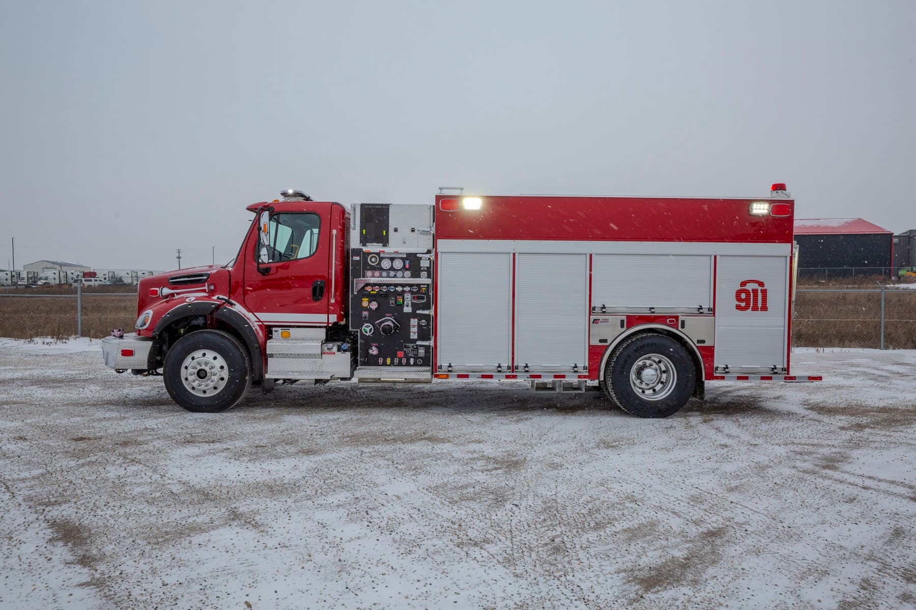 Pumper Tanker-Middlesex Centre – Ilderton - Fort Garry Fire Trucks