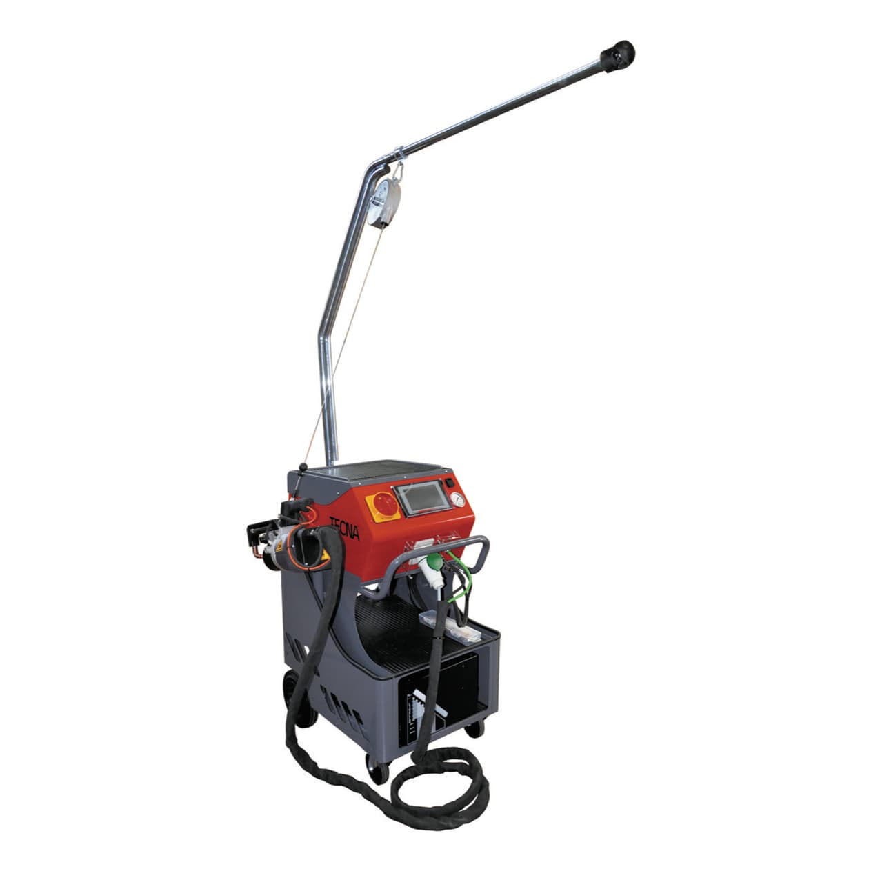Spot Welder Tecna 3664 | DC Resistance | Welding Station with Inverter ...