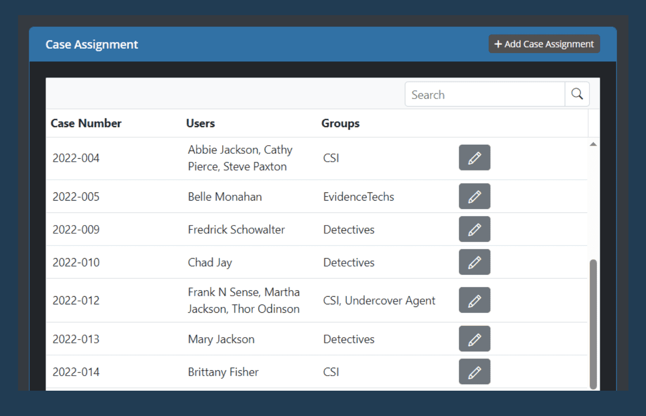 Digital Evidence Management System | FileOnQ