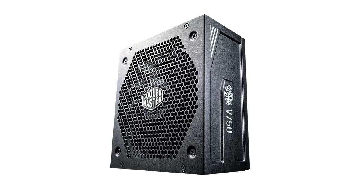 V750 Gold V2 750W Semi-Fanless Full-Modular Power Supply | Cooler Master