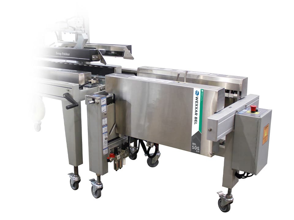 Semi-Automatic Case Forming Solution: Compact BEL 505 Case Erector | Wexxar