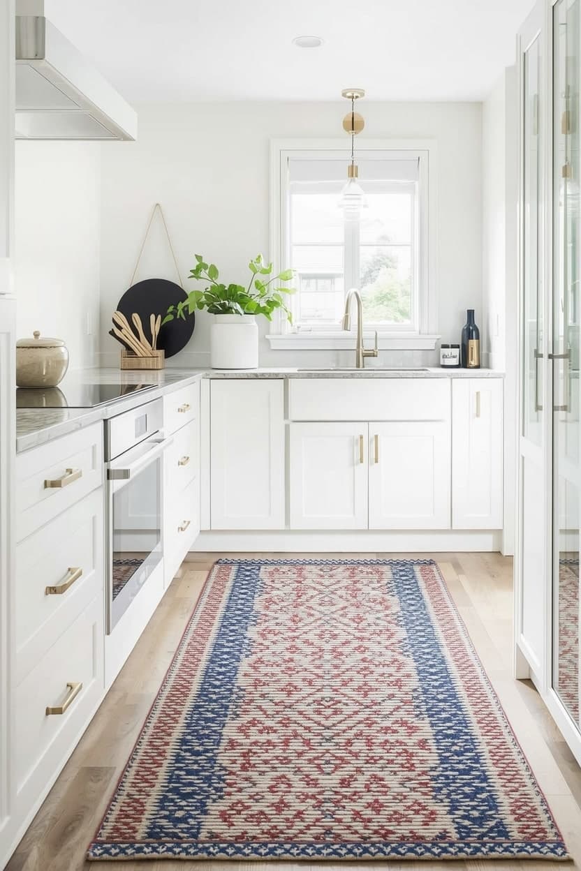 11 Kitchen Rug Ideas That Add Style, Comfort, and Warmth