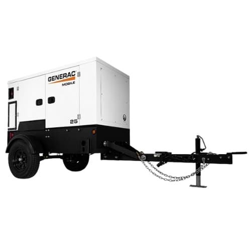Generac MDG25IF4 Generator: 20 kW Mobile Diesel Power