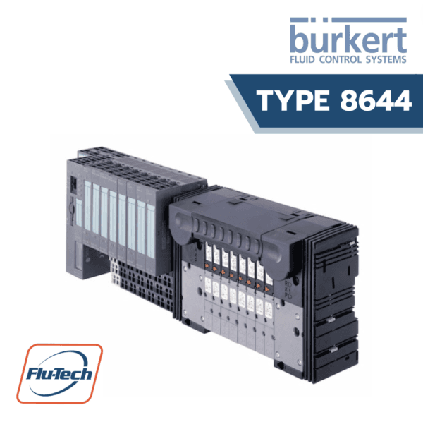 Burkert - Type 8644 AirLINE Remote Process Actuation Control System