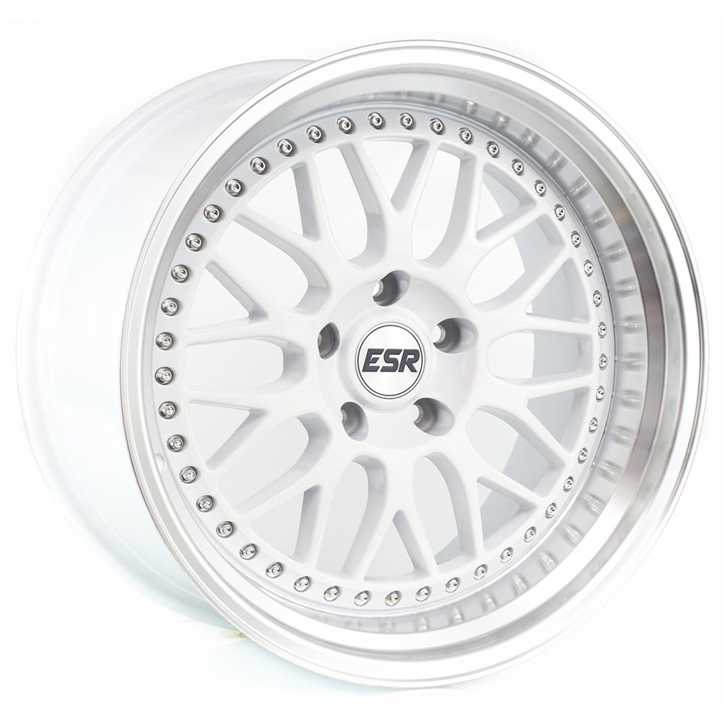 ESR SR01 Gloss White 18x9.5 5x105 +22 | Car, Truck & SUV Wheels and ...