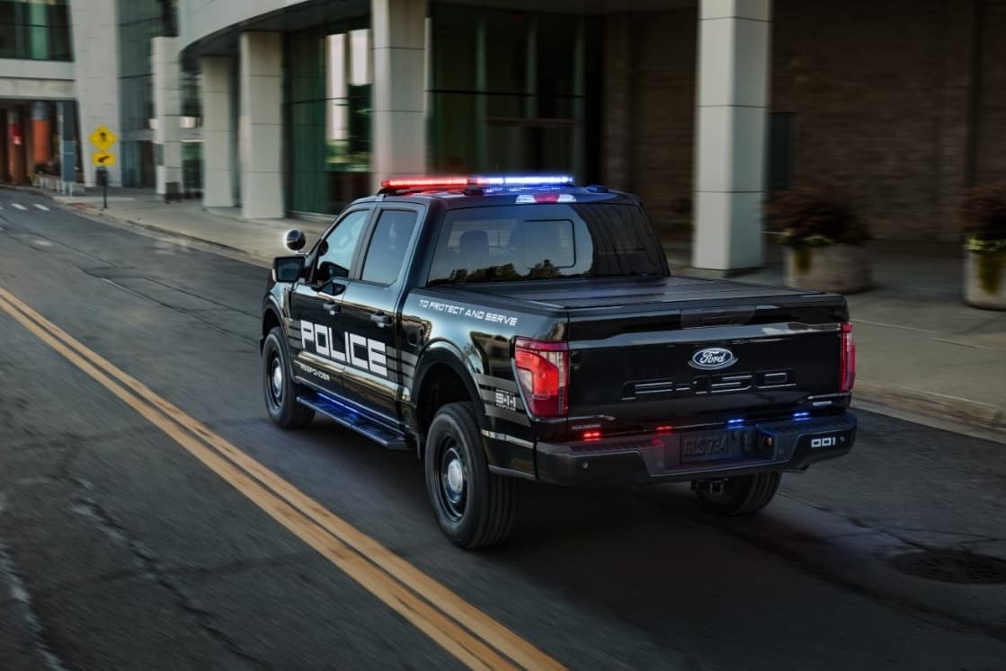 2024 Ford F-150 Police Responder Officially Debuts