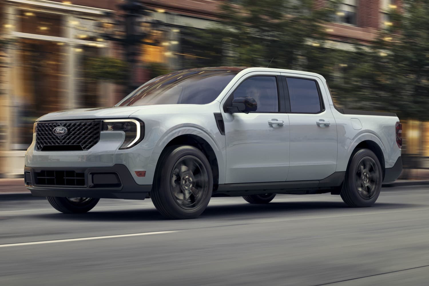 2025 Ford Maverick Lariat: Photo Gallery