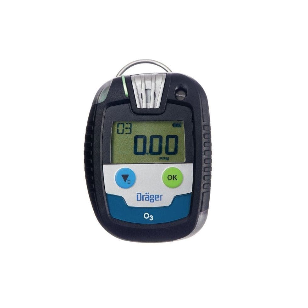 Drager Pac 8000 Reusable Single Gas Detector