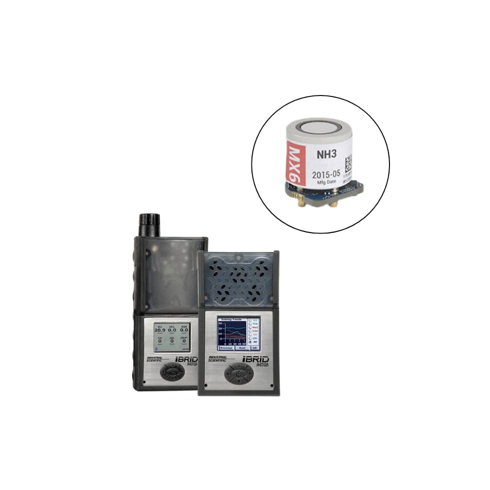 Industrial Scientific MX6 iBrid Sensors