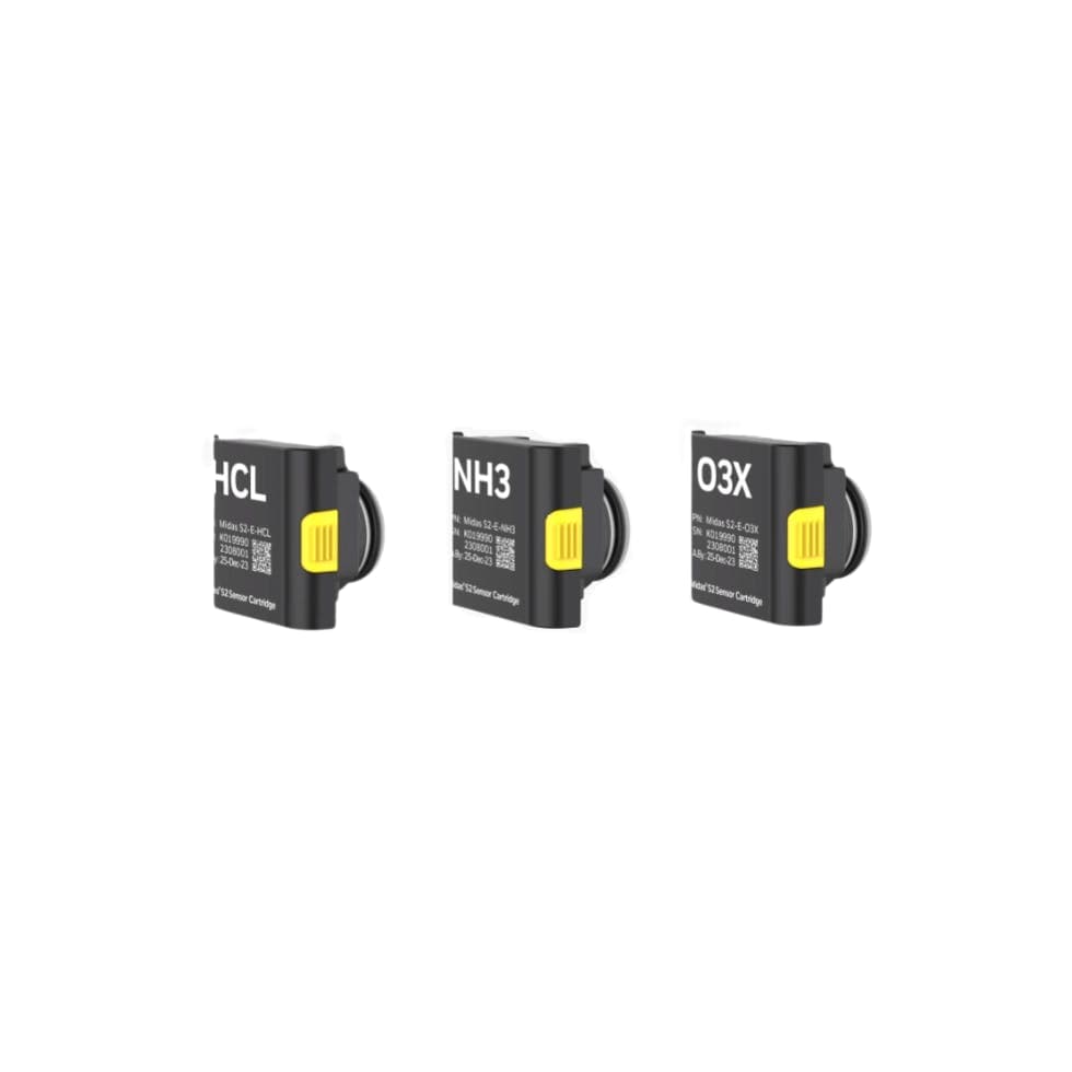 Honeywell MIDAS S2 Gas Detector Sensor Cartridges