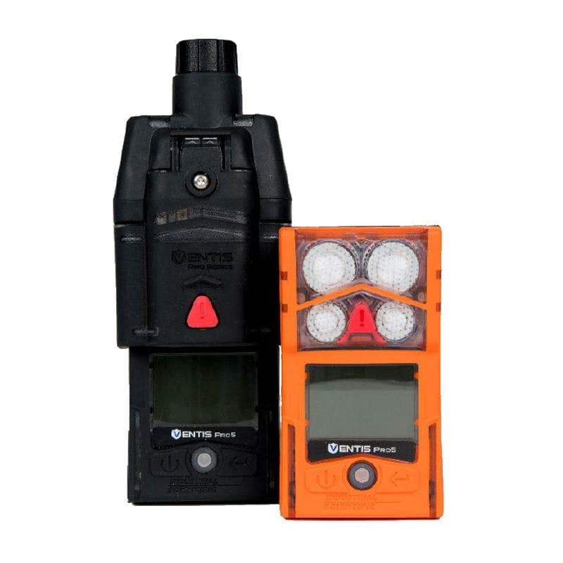 Industrial Scientific Ventis Pro 5 (Diffusion) Multi-Gas Monitor ...