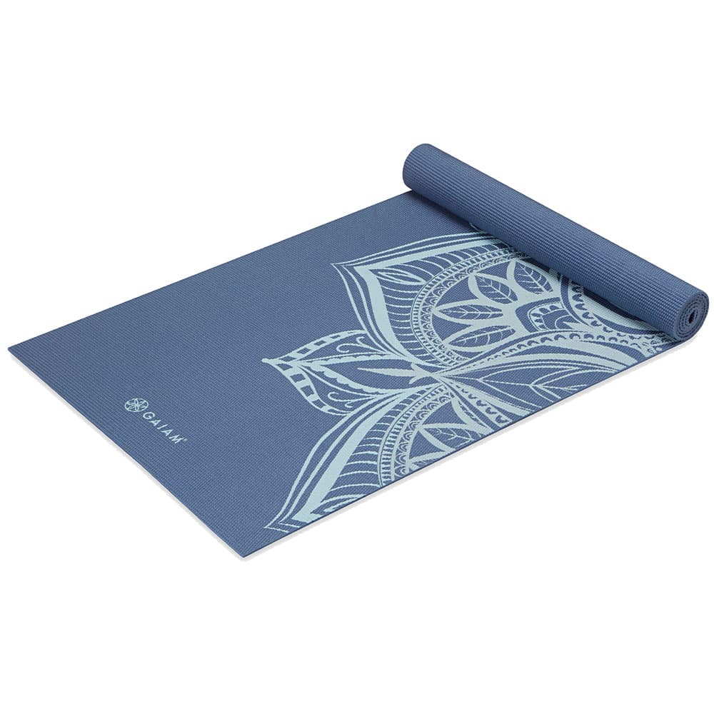 Gaiam Classic Printed Yoga Mat High Tide Point 5mm | Fun Sport Vision