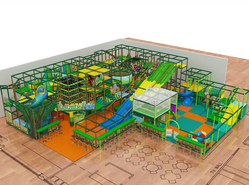 Family Entertainment Centers in USA | Kidtastic Park Indoor Playground