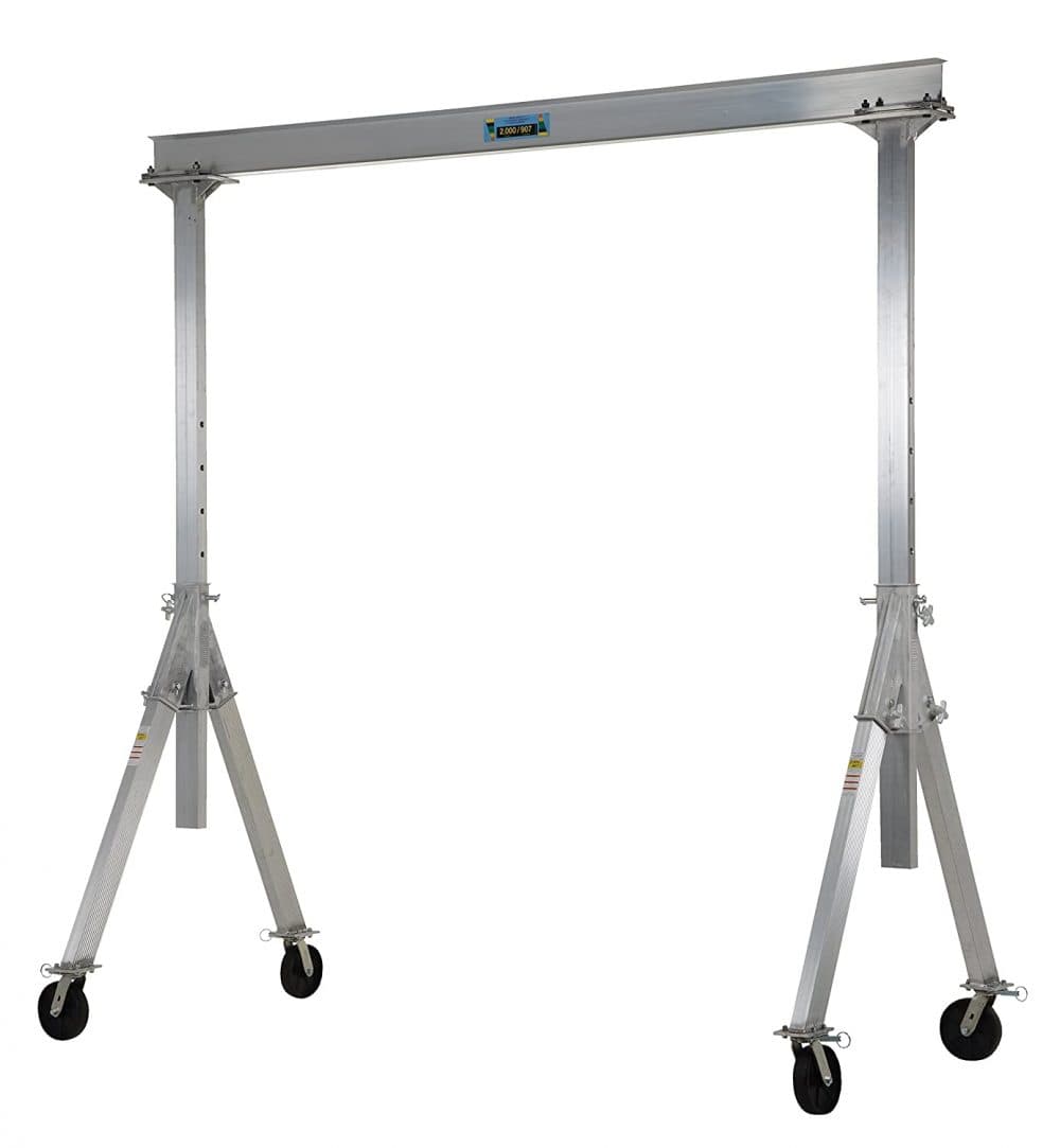 Aluminum Gantry Cranes: Vestil Portable Gantry Crane On Sale