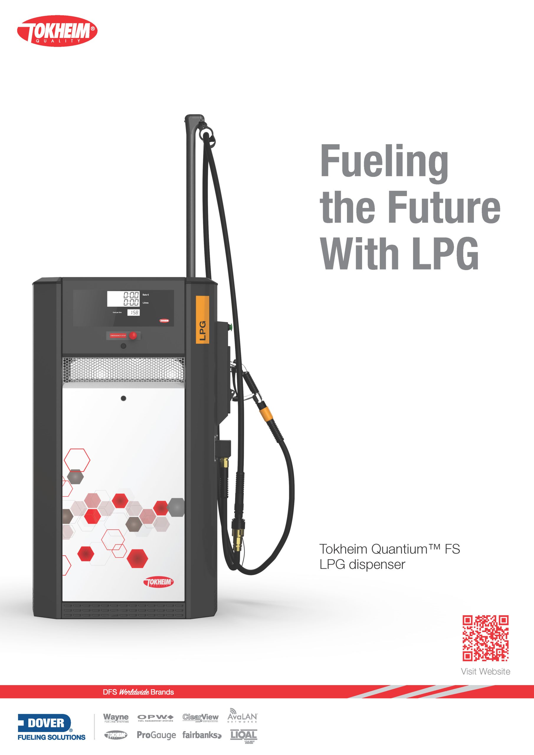 Tokheim Quantium® FS LPG Dispenser – gasgrup