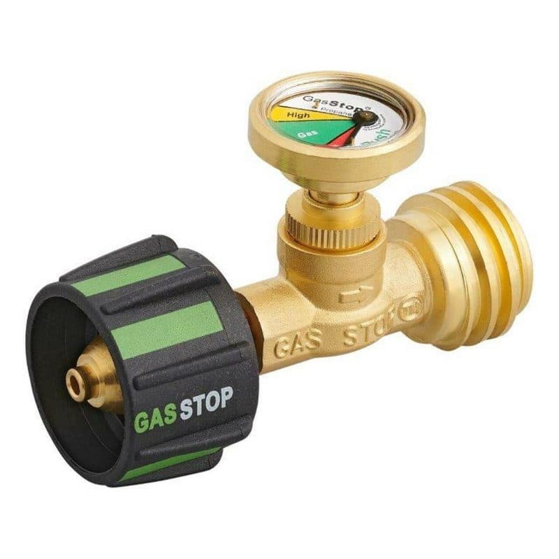 GasStop Propane 100% Emergency Shut-Off Safety Device - Changing Lanes Gear