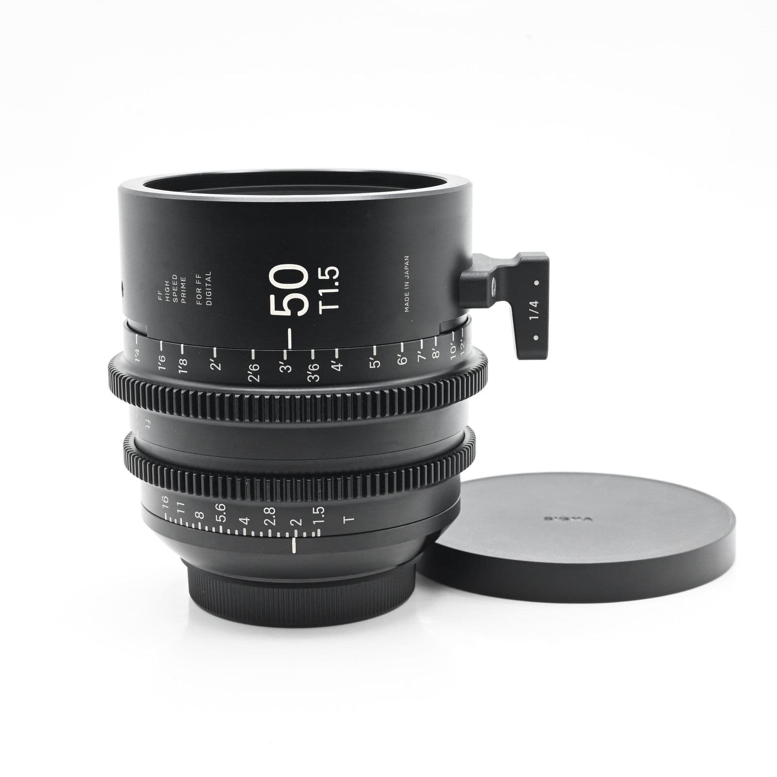 Sigma Cine 50mm T1.5 FF High Speed Prime Canon EF... | GearFocus