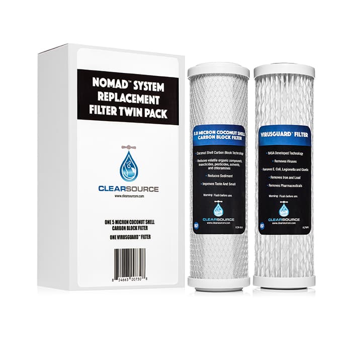 Clearsource Nomad Replacement RV Water Filter, 2-Pack - Overton’s: Boat ...