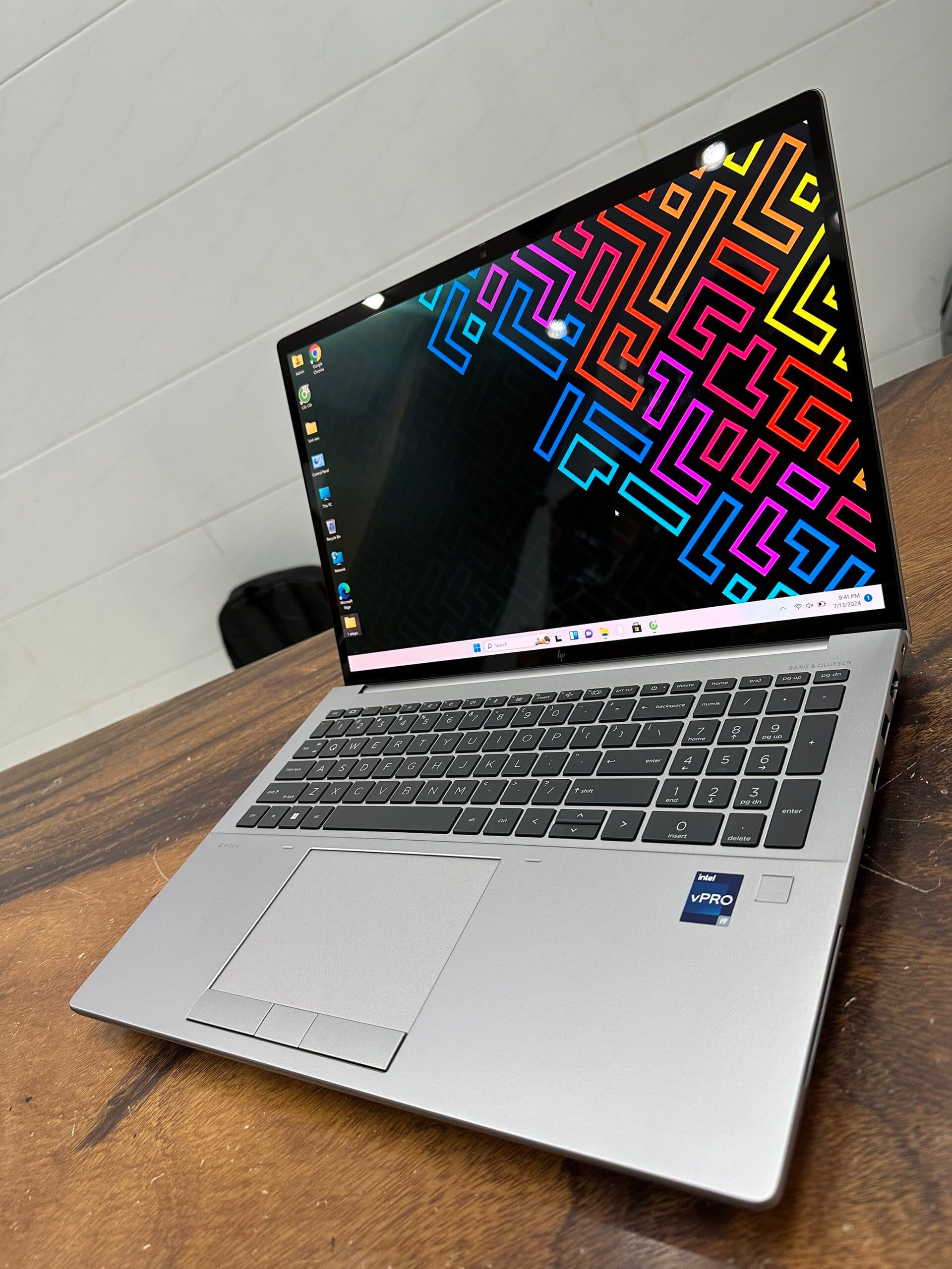 HP Zbook Fury 16 G10, Core i9-13950HX, Ram 64G, SSD 1TB, RTX 3500 Ada