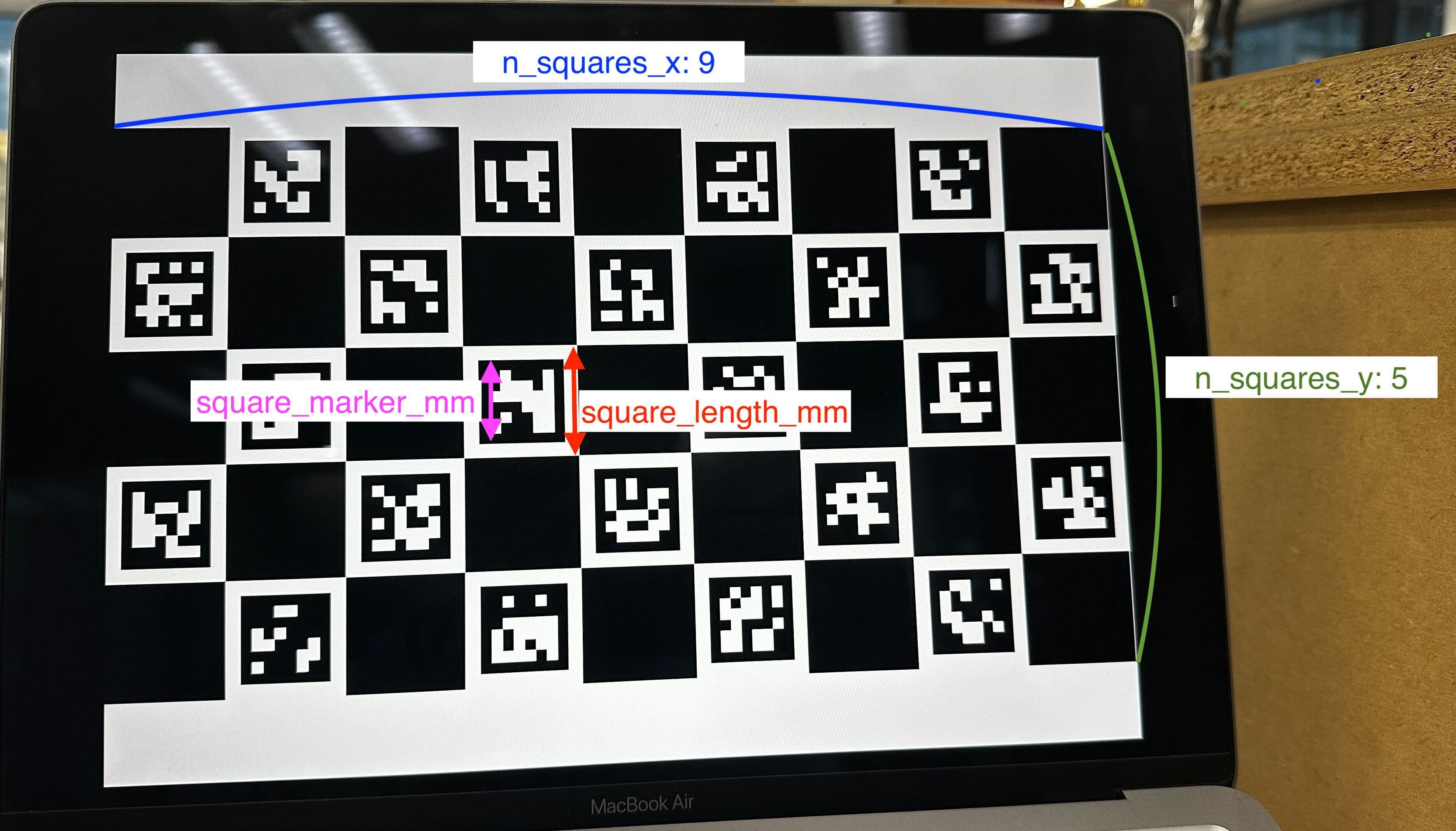 GitHub - yumashino/Camera-Calibration-with-ChArUco-Board: Camera ...