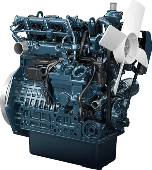 Electronically-Controlled Small Diesel Engine D902-K Kubota Corporation