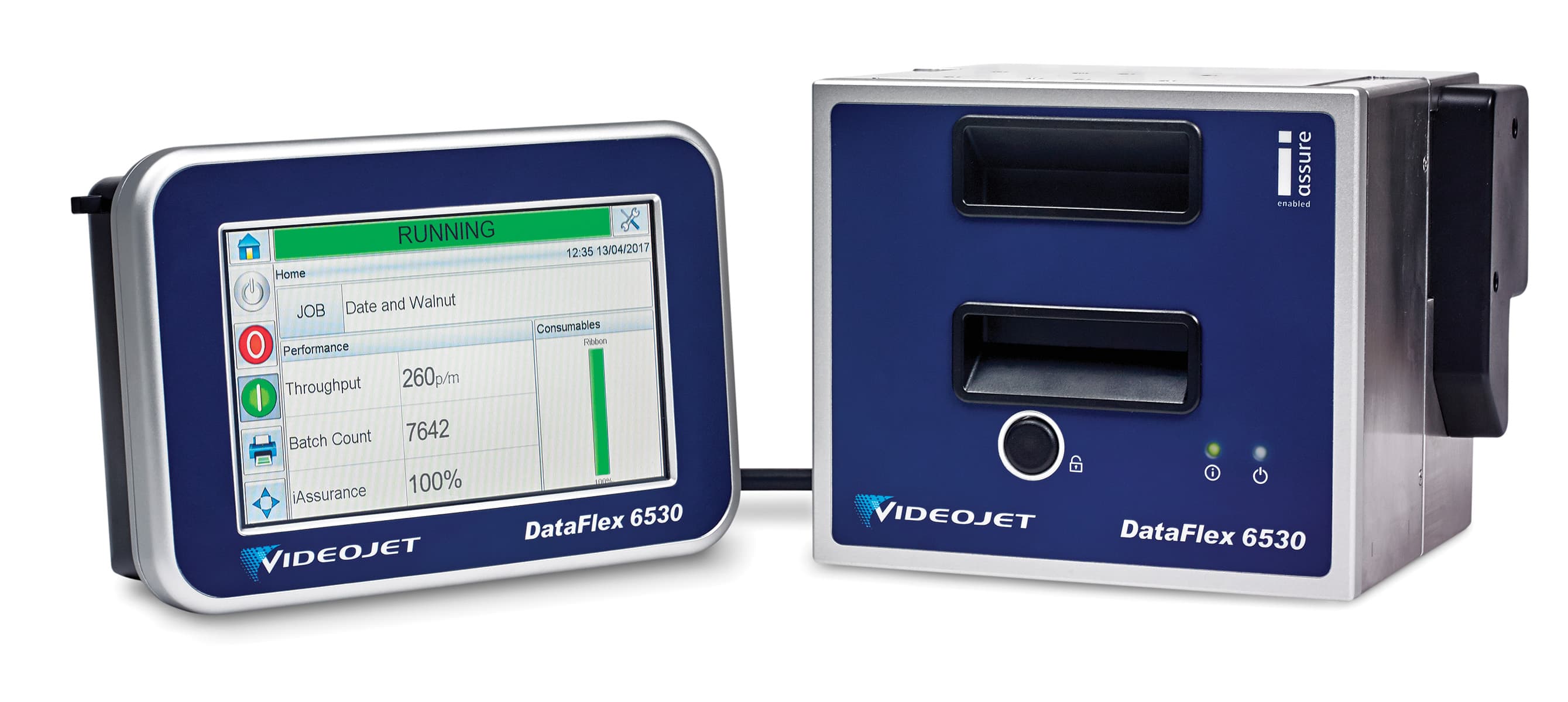 Videojet DataFlex® 6530 and 6330