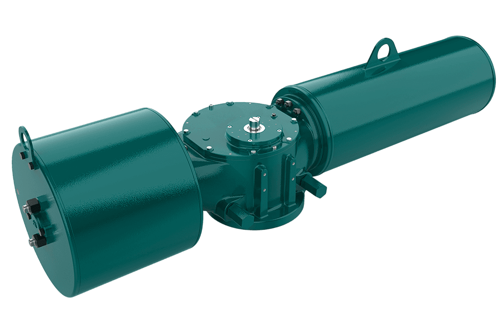 Scotch Yoke Actuator Heavy Duty Type - Global Flow Control