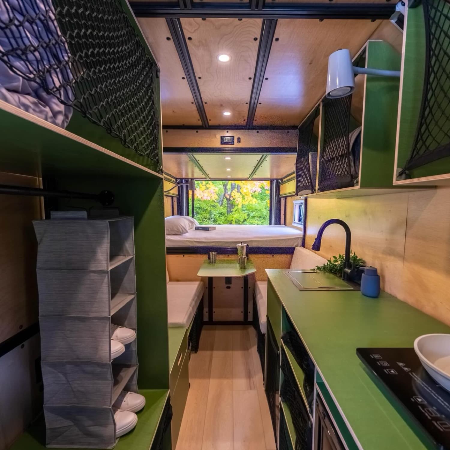 Grounded G2 Electric Camper Van Is Based On BrightDrop Zevo