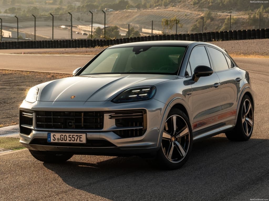 2024 Porsche Cayenne Turbo E-Hybrid Coupe Review: 10 Reasons It’s the ...