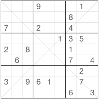 Play Diagonal sudoku 8x8 Puzzles Online - Free Logic Brain Game ...