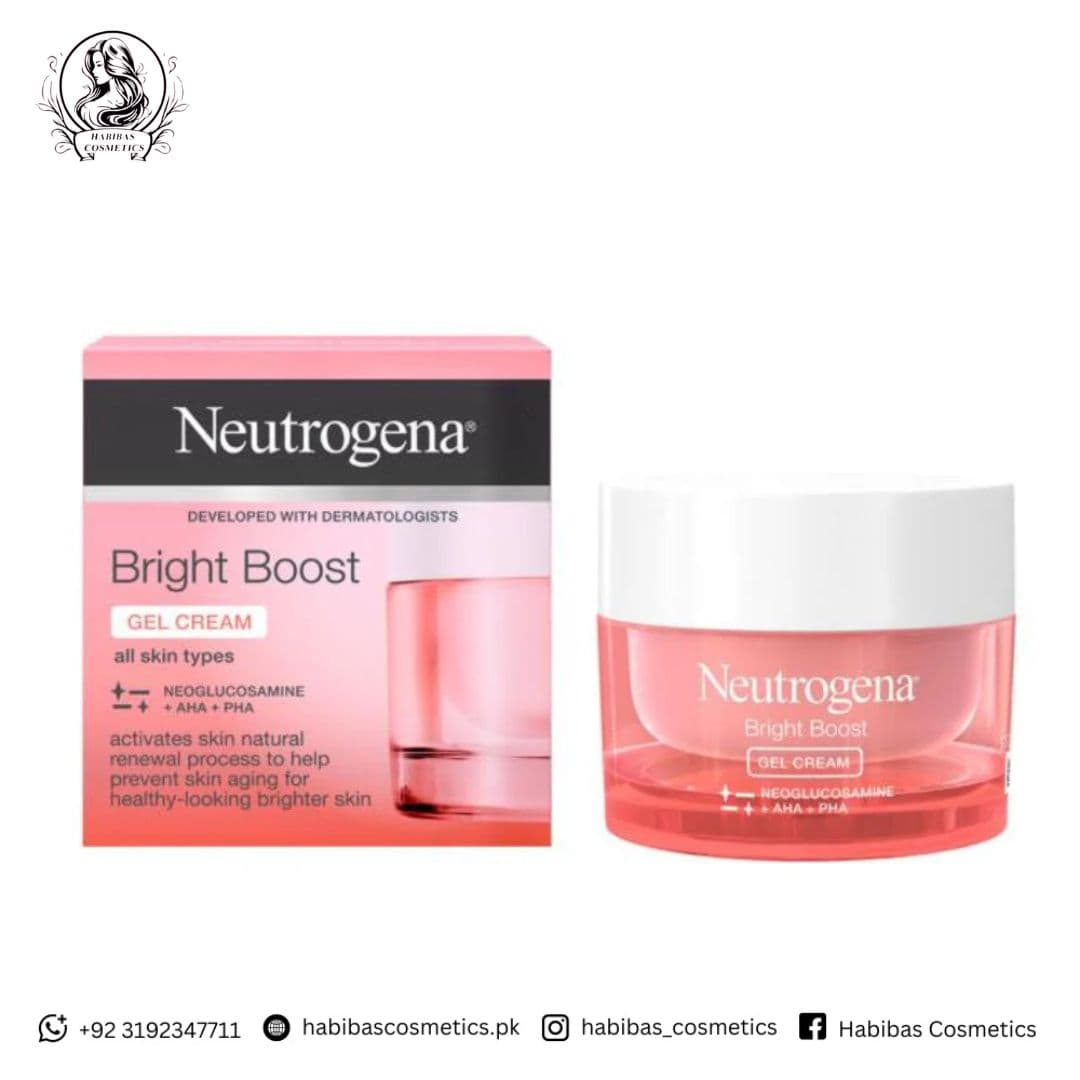 Neutrogena Bright Boost Brightening Gel Moisturizing Cream