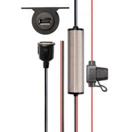 iSimple IS4324 USB Charging Port Install Kit, 2.4 Amp - IS4324
