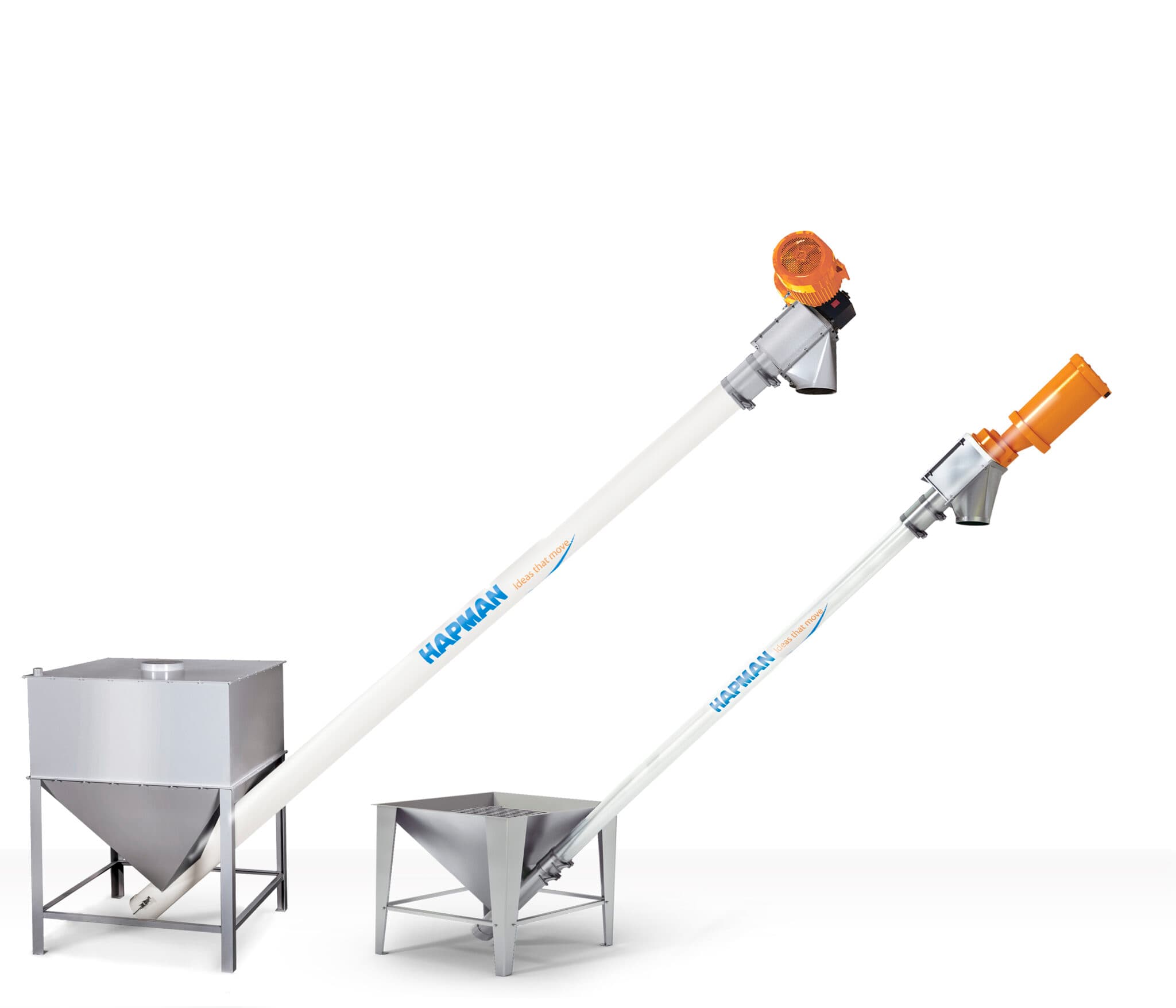 Helix® Flexible Screw Conveyor Archives - Hapman