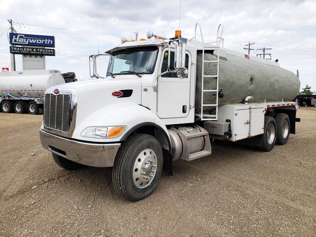 2015 Peterbilt 348 Potable Water Tank Truck - Hayworth Equipment Sales
