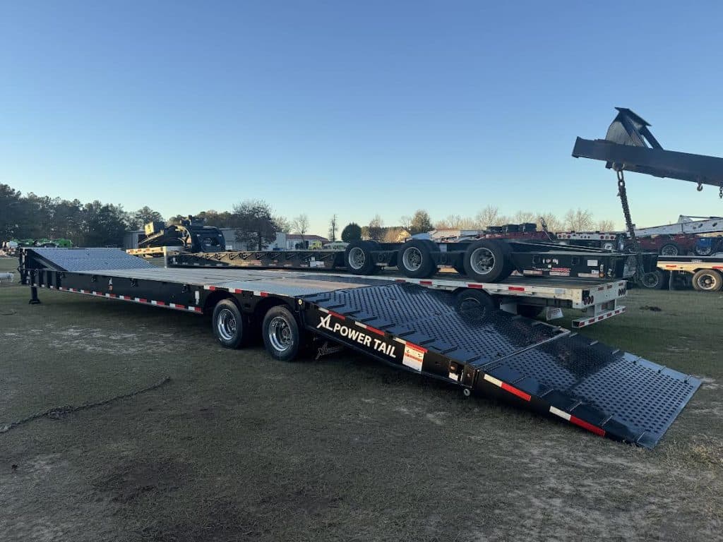 2020 Manac 53' Steel Flatbed w/ Conestoga - HD Trailers LLC