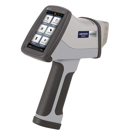 Hitachi X-MET8000