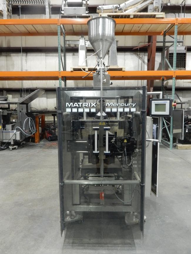 2015 Matrix Mercury 2840R bagger with REB liquid piston pump filler ...