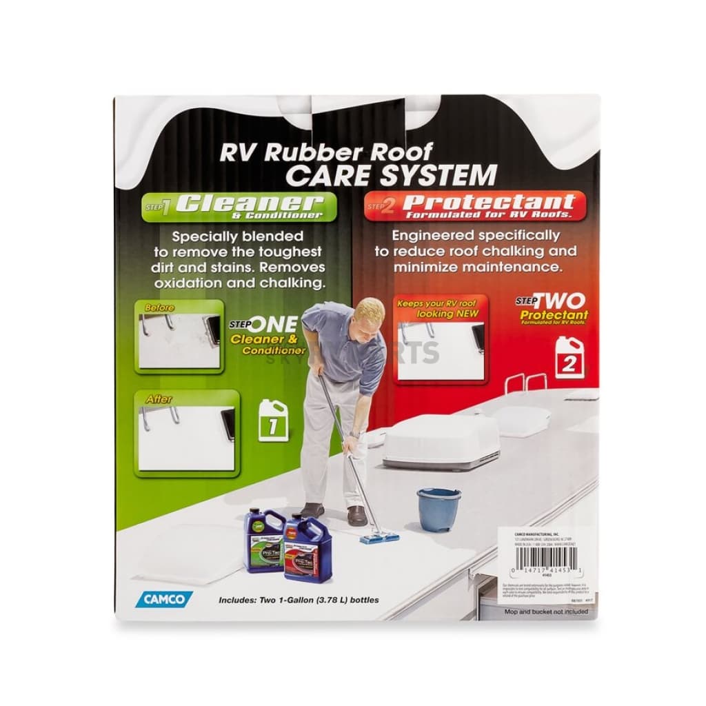Camco Pro-Tec Rubber Roof Care System - 41453 | highskyrvparts.com