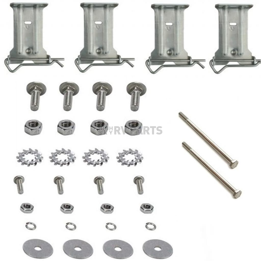 MaxxAir Roof Vent Cover Mounting Kit - 10A20111 | highskyrvparts.com