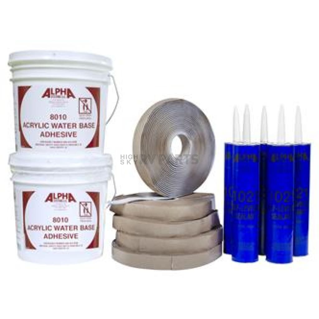 Alpha System Roof Repair Kit - SPRVKIT2 | highskyrvparts.com